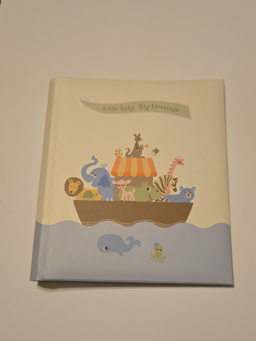 Hallmark Little Baby Big Blessings Memory Book